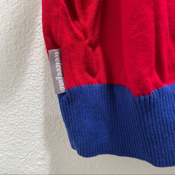 Weloveline Marvel Red & Blue Embellished Cardigan - Picture 4 of 6